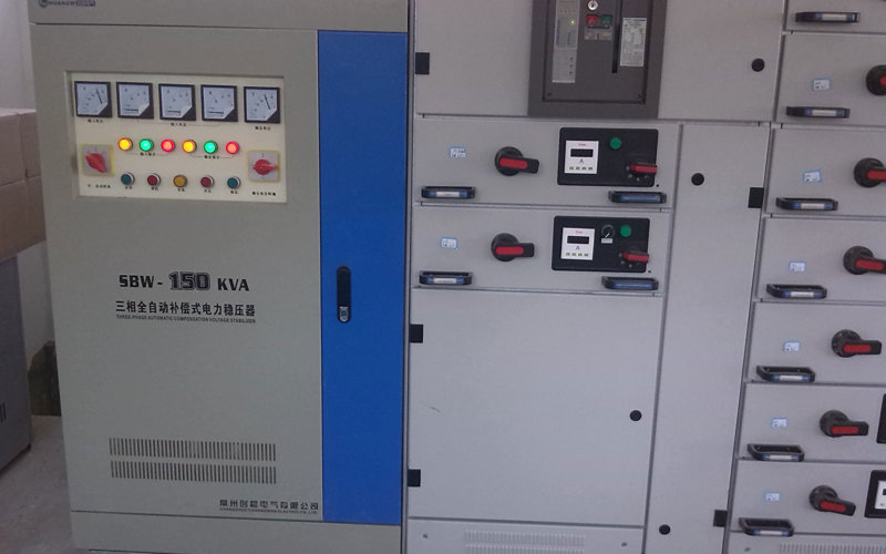 機(jī)床用大功率電力穩(wěn)壓器